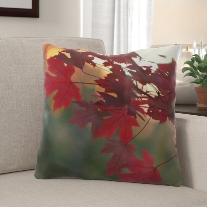 The Holiday Aisle® Oppelo Fall Indoor/Outdoor Throw Pillow